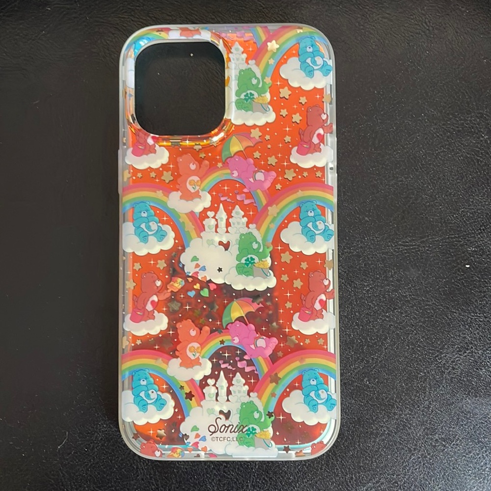 iPhone 12 Pro Max Care Bears case!!!!